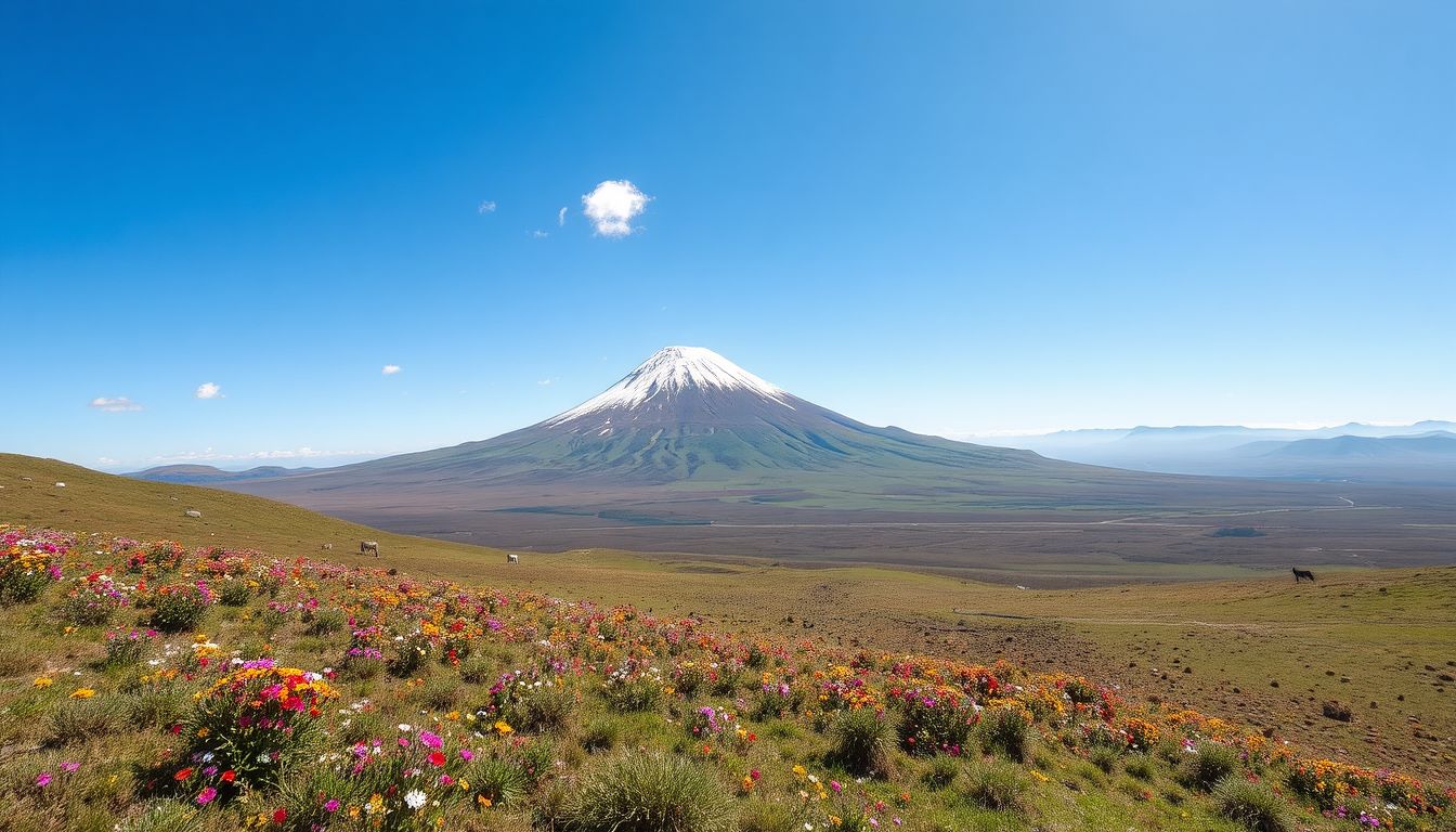 Graphic representation of Ecuador