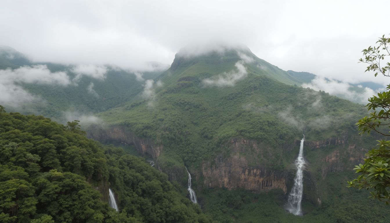 Graphic representation of Equatorial Guinea