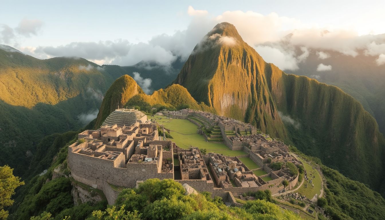 Graphic representation of Peru