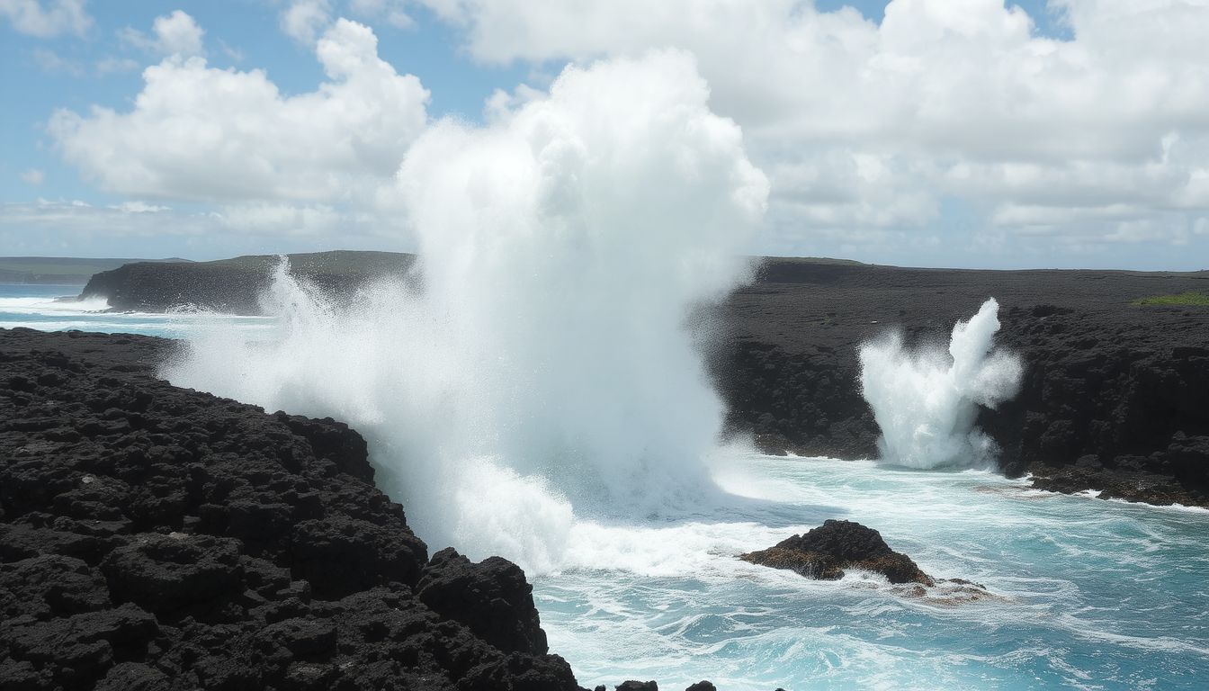 Graphic representation of Tonga