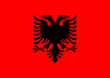 Albania flag