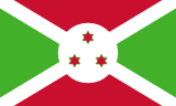 Burundi flag