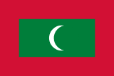 Maldives flag