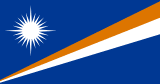 Marshall Islands flag