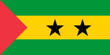 São Tomé and Príncipe flag