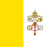 Vatican City flag