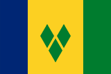 Saint Vincent flag